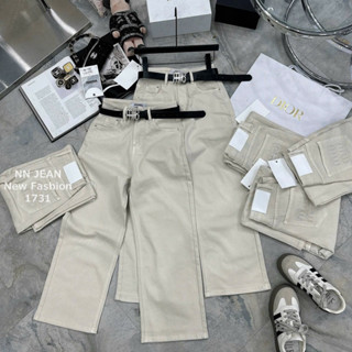 Quần bò dáng xuông nấm hàng QCL1 (NN)