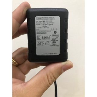 Nguồn 12V 2A hàng tốt dùng cho Bộ phát wifi, Đầu ghi camera BH 3 THÁNG