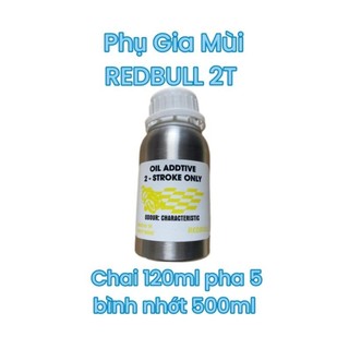 Tinh dầu thơm tạo mùi SINGUM,  REDBULL, DÂU TÂY,  TRÁI CÂY chai 120ml cho xe 2 thì pha nhớt hoặc xịt pô