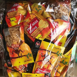 [ RẺ ]10 goi Snack pho mat miếng Ba Anh Em Food Chất Lượng Ngon Hấp Dẫn [ Siêu Hot ]