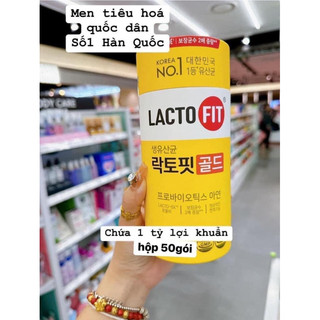Menvi sinh LACTO-FIT Probiotics Gold