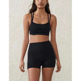 Quần Legging Biker F21 Dư Xịn Ôm Bụng Nâng Mông Sexy 2 Màu Size S M L ( Có Sẵn )