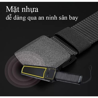 Dây lưng thời trang tactical mặt nhựa