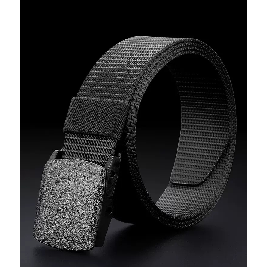 Dây lưng thời trang tactical mặt nhựa