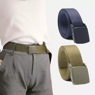 Dây lưng thời trang tactical mặt nhựa