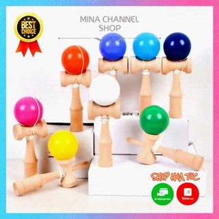 Đồ Chơi Tung Hứng Bằng Gỗ Kendama Loại Lớn (18cm - 6.5cm - 6cm) đồ chơi Gỗ Nhật Bản cho bé thêm khéo léo, nhanh nhẹn