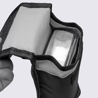 Túi đựng đèn flash bảo vệ đèn flash đa năng