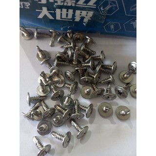 100g vít cá dù inox, vít đầu dù đuôi cá inox