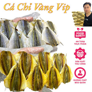 Cá chỉ vàng khô loại a1 tặng tương ớt