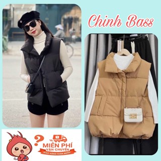 Áo phao gile nữ dày dặn , chất đẹp , phối đồ xinh xắn cho các chị em 40-65kg