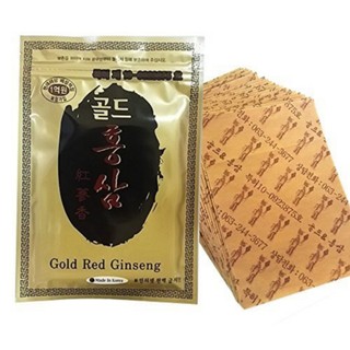 COMBO 5 GÓI CAO DÁN HỒNG SÂM GOLD  GIẢM ĐAU NHANH (20 MIẾNG/GÓI)