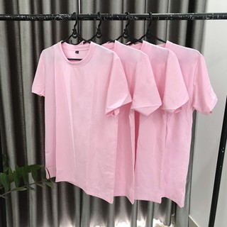 áo thun trơn đủ size đủ màu, chất cotton mịn mát (giá sỉ)
