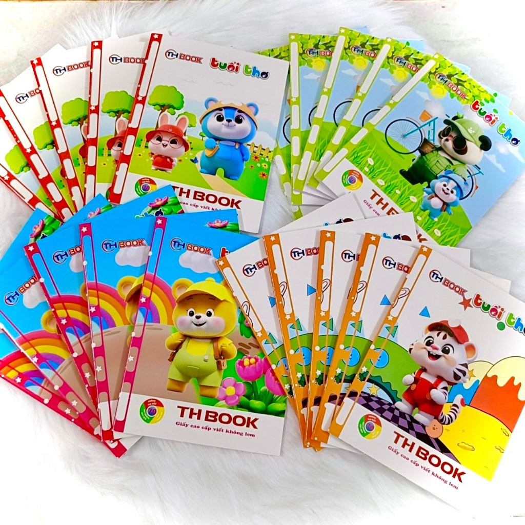 10 QUYỂN VỞ 100 TRANG