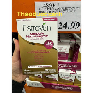 Viên uống dành cho phụ nữ tiền mãn kinh Estroven Complete Multi - Symptom( hàng Mỹ đủ Bill)