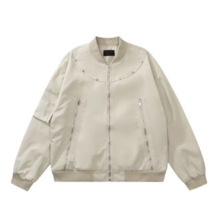 Áo Bomber Ngôi Sao Vòng Cổ ❤ Áo Khoác Nỉ Dáng Rộng Nam Nữ NA430