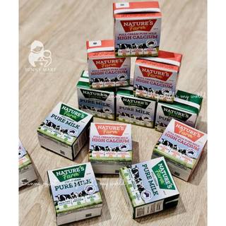 Thùng 24 Hộp Sữa tươi canxi Nature Farm Úc hộp 150ml - Date 7.10.2026