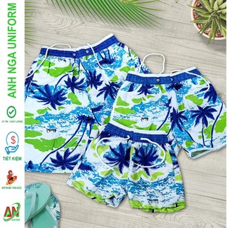 quần đi biển - quần đi du lịch biển ( có đủ size em bé và người lớn)