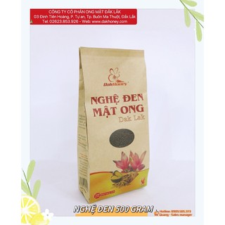 Nghệ Đen Mật Ong DakHoney 500 Gram