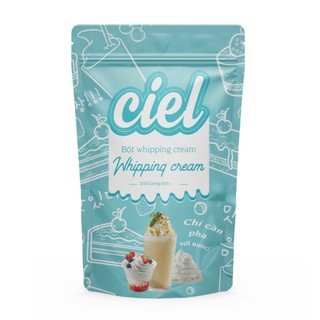 Bột Whipping cream Ciel gói 500g