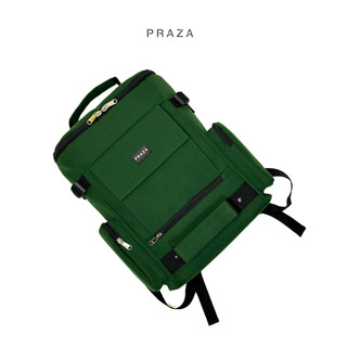 Balo thời trang himass vải poly trượt nước đựng laptop 15.6 inch cao cấp praza - bls0207
