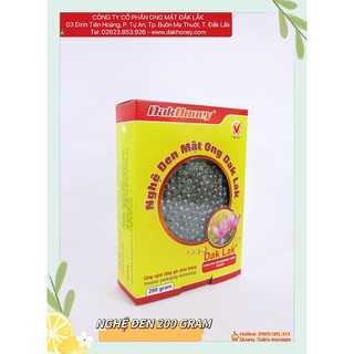 Nghệ đen Mật ong Dakhoney hộp 200G
