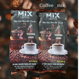 1kg Cà phê Mix sẵn, cà phê chế phin Mix 1kg