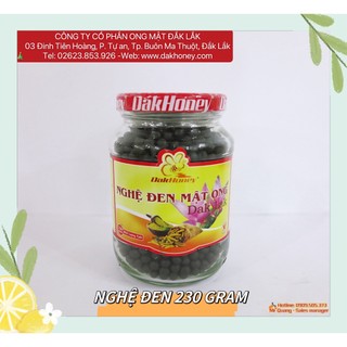 Nghệ đen Mật ong DakHoney 230G