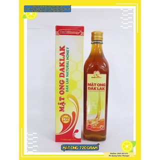 Mật ong DakLak - DakHoney 720g