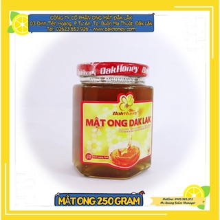 Mật ong DakLak - DakHoney 250g