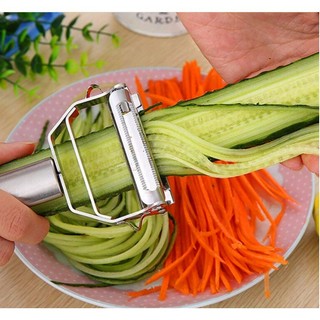 Dao bào nạo rau củ quả inox/ dao bào trái cây tiện dụng b156