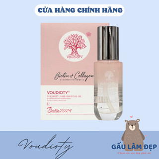 Tinh Dầu Dưỡng Tóc Biotin Collagen Voudioty Phiên Bản 2024 - 60ml