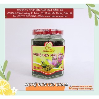 Nghệ đen Mật ong Dakhoney 120G