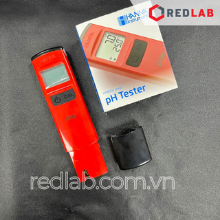 Bút đo độ pH máy đo nhiệt độ nước Hanna HI98107 | Hàng chính hãng
