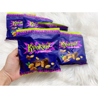 Kẹo socola hạnh nhân xay giòn Nga Kpokaht 180g