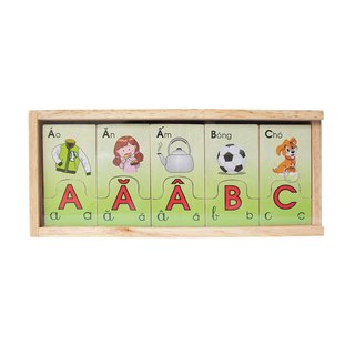 Bộ tìm chữ cái TV Winwintoys (C339)