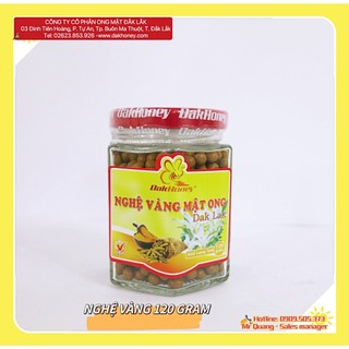Nghệ vàng Mật ong Dakhoney 120G