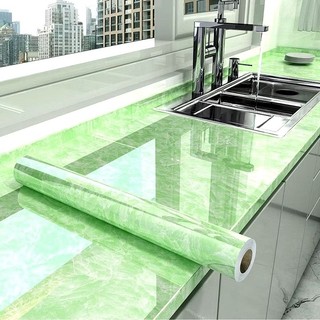 giấy dán bếp chịu nhiệt có keo sẵn khổ 60cm dài 3m