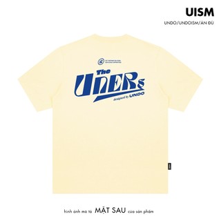 Áo Thun Unisex Undo Uners Màu Kem Vàng 100% Standard Cotton - Local Brand Chính Hãng