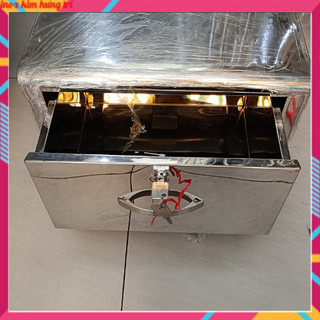 Tủ đựng tiền inox 1 hộc , 2 hộc