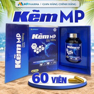  Thực phẩm bảo vệ sức khỏe  KẼM 21,39MG MP bổ sung Kẽm Gluconate  viên kẽm hỗ trợ sức khỏe ,tốt cho tóc,da mụn 
