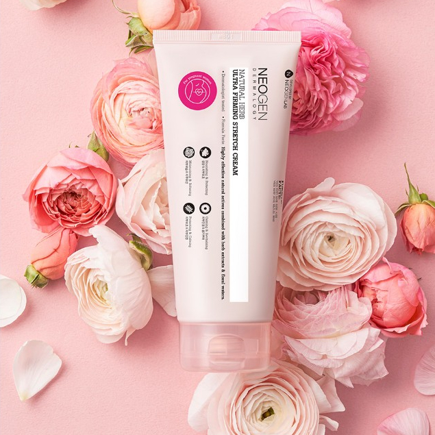 Kem Chống Rạn NeoGen Giảm Rạn Da Bụng Đùi Săn Chắc Da Làm Mờ Sẹo NeoGen NATURAL HERB ULTRA FIRMING STRETCH CREAM 200ml