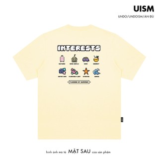 Áo Thun Unisex Undo Interests Màu Kem Vàng 100% Standard Cotton - Flavors of Summer Collection