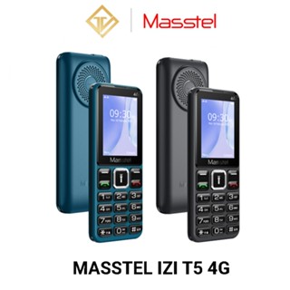 Điện thoại Masstel IZI T5 4G ,Loa ngoài lớn ,Màn hình 2.4" ,Lịch âm tiện lợi - Hàng chính hãng