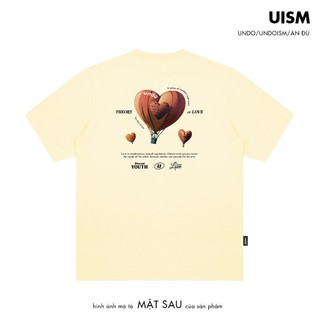 Áo Thun Unisex Undo Love Theory Màu Kem Vàng 100% Standard Cotton - Flavors of Summer Collection