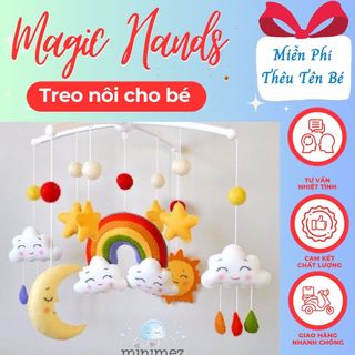 Đồ chơi treo nôi Cầu Vòng