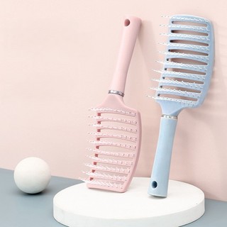  Lược Chải Tóc Làm Phồng Chân Tóc Tạo Kiểu Tóc Xoăn Dài Cho Nữ Tiện Lợi, Đệm Khí Mát Xa Da Đầu
