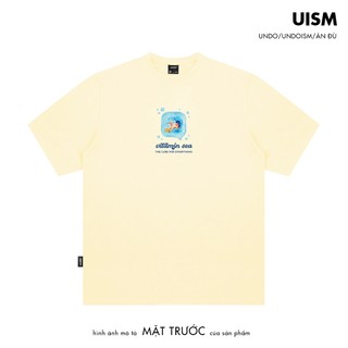 Áo Thun Unisex Undo Vitamin Sea Màu Kem Vàng 100% Standard Cotton - Flavors of Summer Collection
