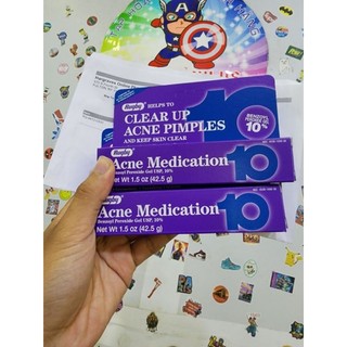 Bill Mỹ - Kem giảm mụn Rugby Acne 5 & 10