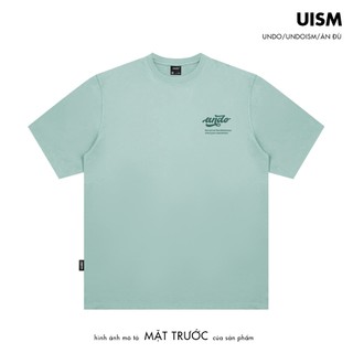 Áo Thun Unisex Undo Sweet Màu Vỏ Đậu 100% Standard Cotton - Local Brand Chính Hãng