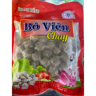 BÒ VIÊN CHAY THANH DŨNG BỊCH 500G ( HÀNG LẠNH GIAO HCM)
